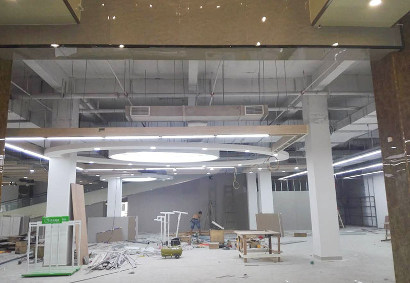 中央工程空调施工